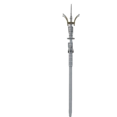 A torre de aço Monopole galvanizada com aviação ilumina elétrico