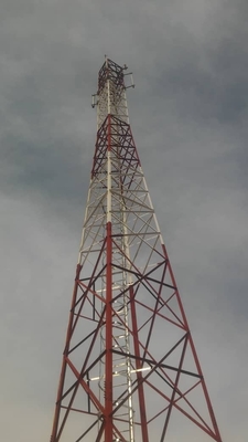 As telecomunicações do telhado elevam-se com relâmpago Rod Fall Arrest Aviation Light do suporte