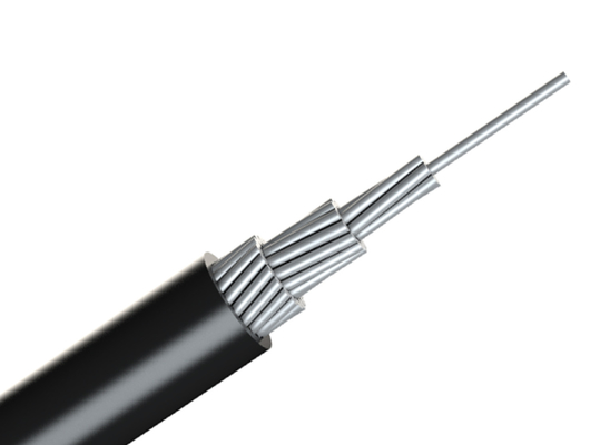 1kV isolou o cabo aéreo de ABC para a linha sistema da distribuição